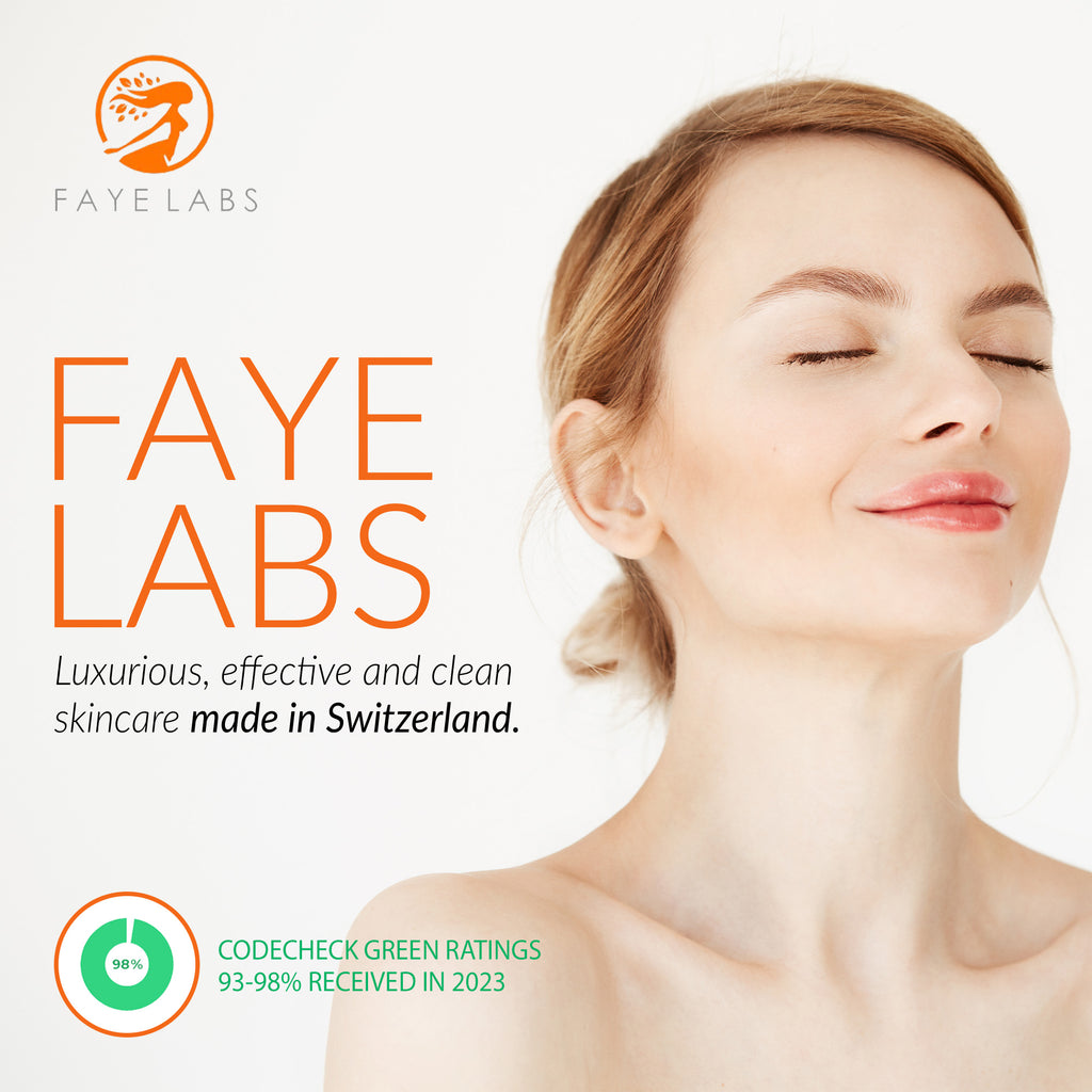 Faye Labs' Commitment to Clean and Sustainable Skincare
