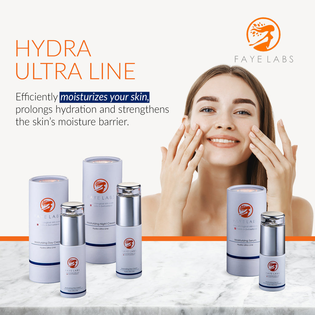 Skin Care for Dry Skin: Discover the Wonders of FAYE LABS' HYDRA ULTRA Product Line