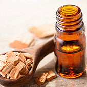 Natural Sandalwood Oil the scent of Faye Labs products