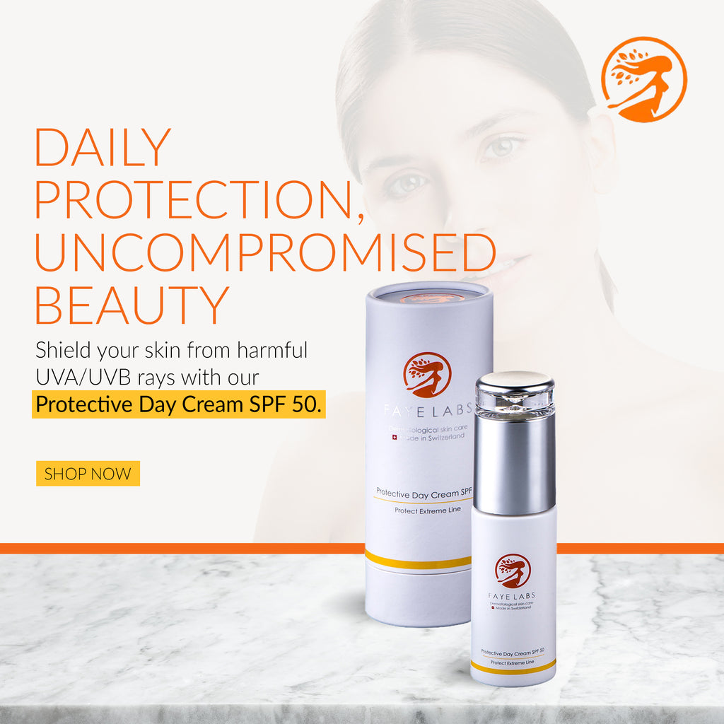 Protective Day Cream SPF 50 from Faye Labs: Revolution in Anti-Ageing Facial Care