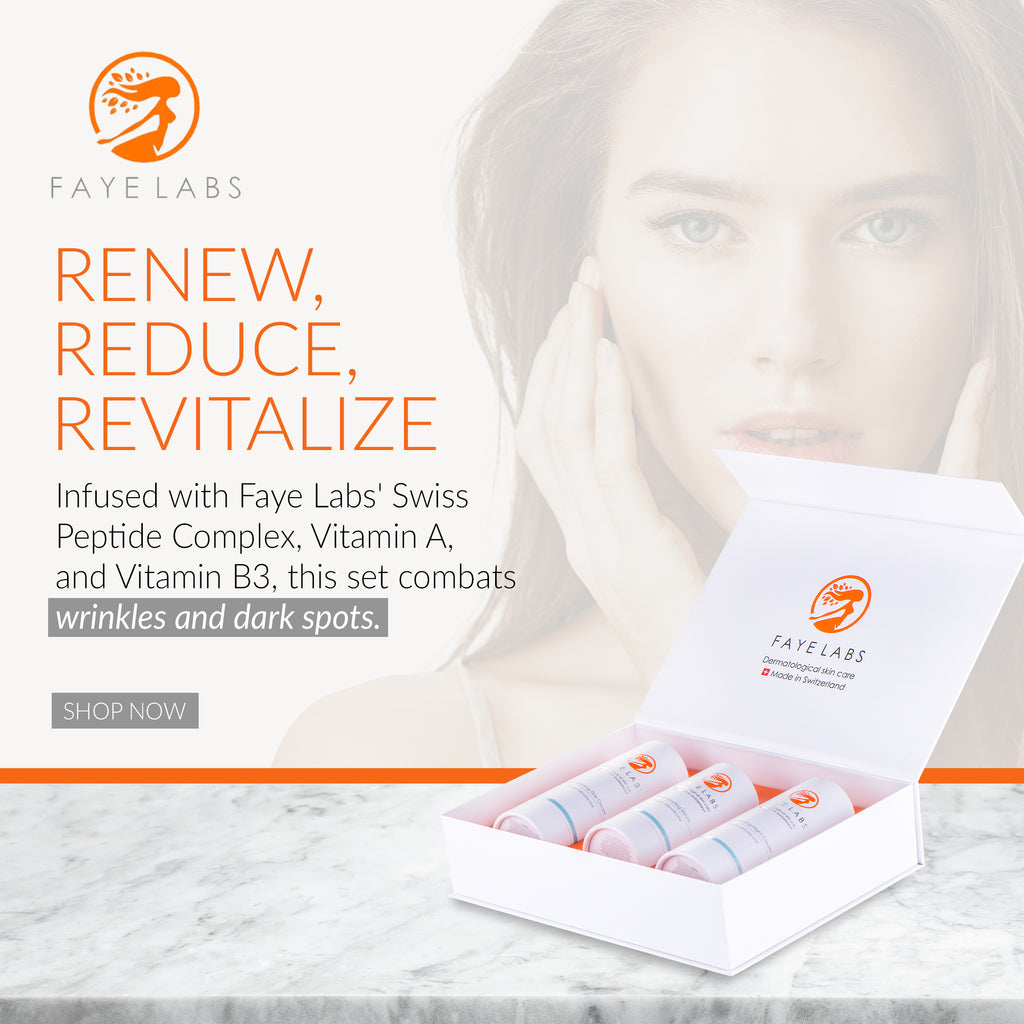 Pigmentation Spots?! Protecting and Renewing Your Skin with Faye Labs