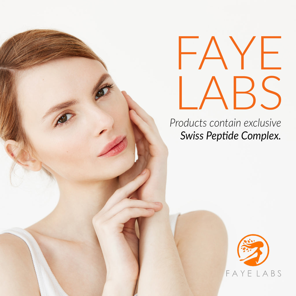 Swiss Peptide Complex - Anti-Ageing and skincare sustainability