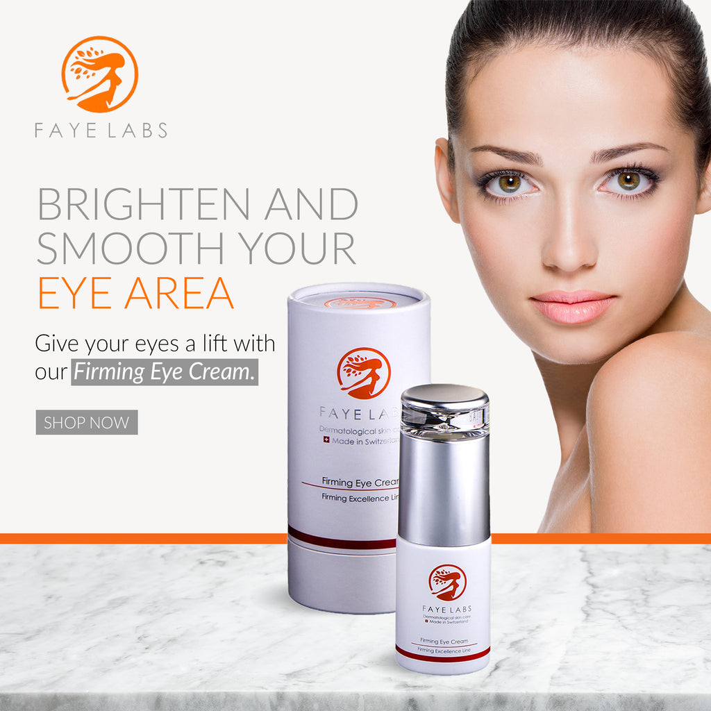 Firming Eye Cream - Straffende Augencreme - Gesichtscreme - Gesichtspflege